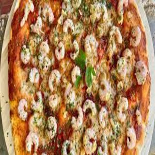 Pizza De Gambas