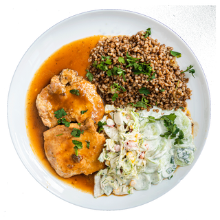 Bitki w sosie pieczeniowym