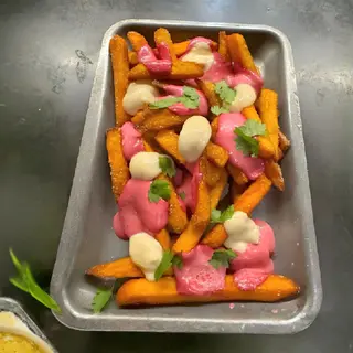 Boniatos fritos