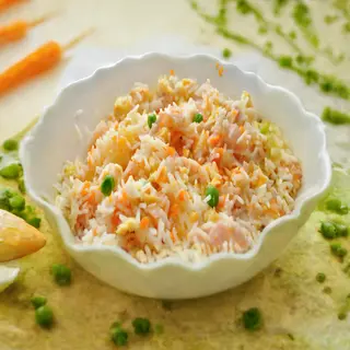 20 Arroz tres delicias