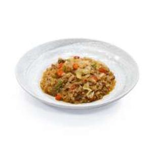 187. Spaghetti di soia con carne piccante