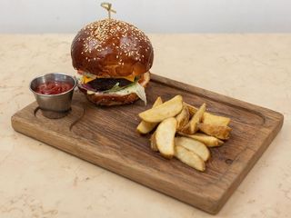 Бургер з грибами (300/100/50g)