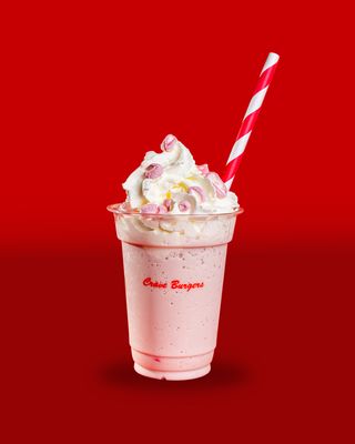 Milkshake de Morango