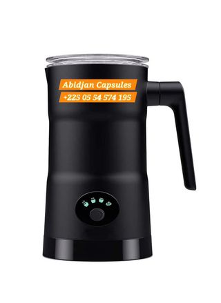 Mousseur de lait Electrique 4en1