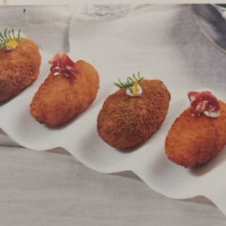 Croquetas caseras de cocido