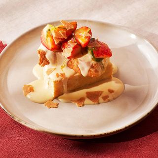 Кастелло с клубникой и мятой