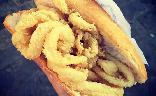 Bocadillo De Calamares