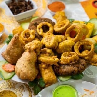 Mix Veg Plater 40 szt.