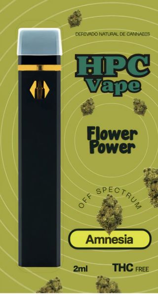 Vaporizador HPC - Amnesia (2ml)