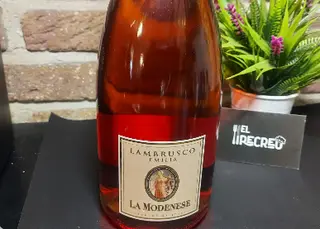 Vino Rosado Lambrusco La Modenese (750 Ml.)
