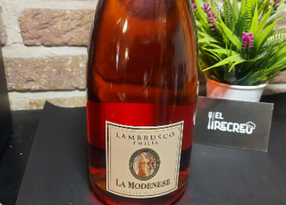 Vino Rosado Lambrusco La Modenese (750 Ml.)