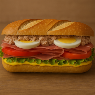 Baguete Duas Versões