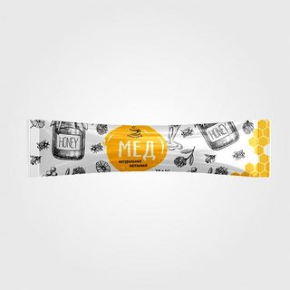 Мед Натуральний Квітковий Стік 20г