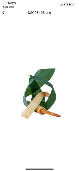 17. Stick di gamberi - 4 pezzi