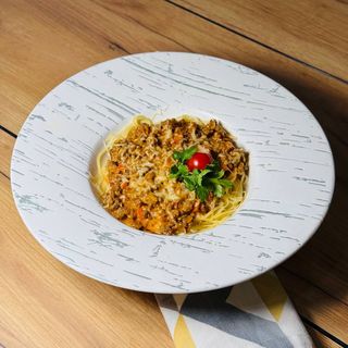 Спагетти болоньезе