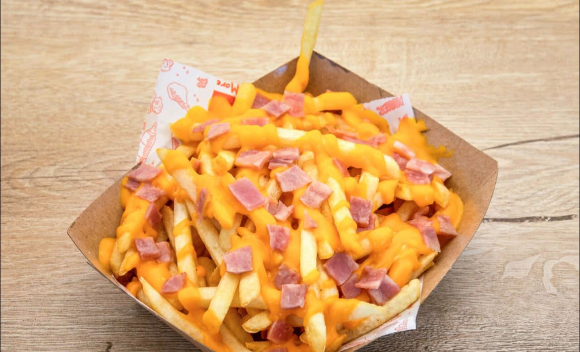 Patatas Cheddar y Bacon