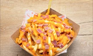 Patatas Cheddar y Bacon