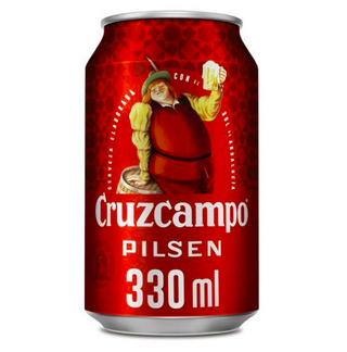 Cerveza Cruzcampo Lata (330 Ml.)