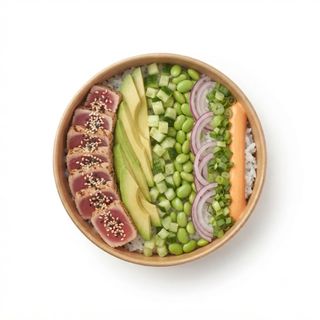 Flamed Tuna Bowl