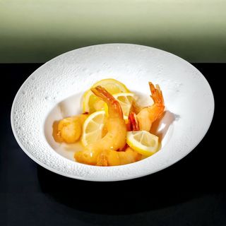 159a. Gamberi al limone