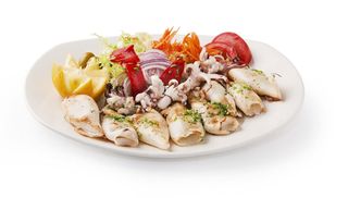 Calamarcitos De Playa A La Plancha