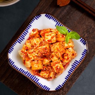 Mapo Tofu  -- com Carne Vaca 