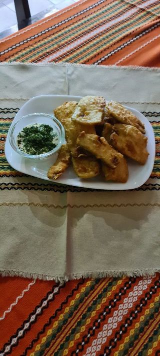 Тиквички по гръцки (250г)