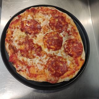 Gorgonzola & Salame Piccante