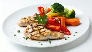 Piept de pui la grill