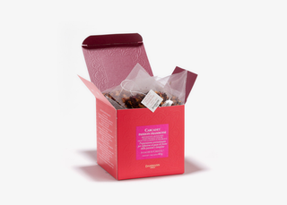 Dammann Frères - Carcadet Passion Framboise - Caixa de 20 saquetas