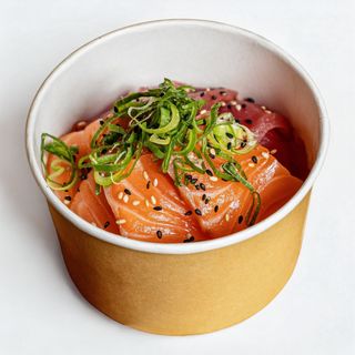 Poke Mixto (Atún Y Salmón)
