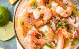 Ceviche De Camarón