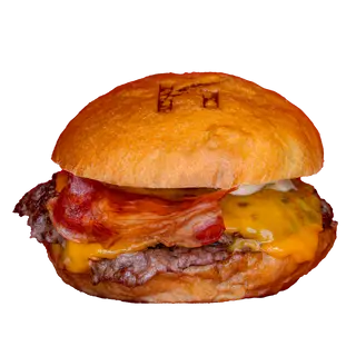 Double Cheese Beef Burger