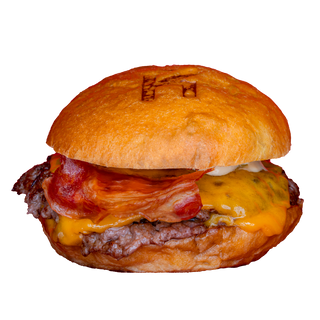 Double Cheese Beef Burger