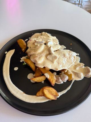 Piletina u sosu od vrganja