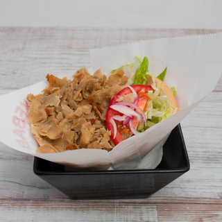 Kids menú mini kebab