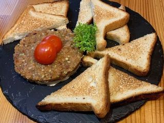 Тар тар з лососем (0.250kg)