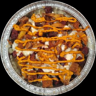 Patatas fritas gaucha#