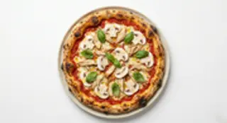 Pizza Poulet Champignon De Paris
