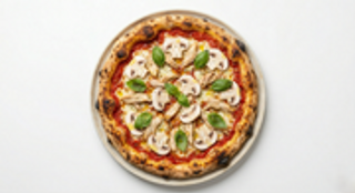 Pizza Poulet Champignon De Paris