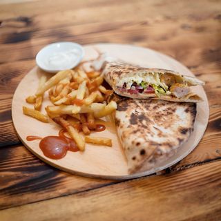 Makloub Escalope Grillé