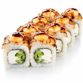 Shrimp Philadelphia Roll - 8 pcs / 230 g