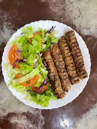 Seek Kebab Grelhado Menu