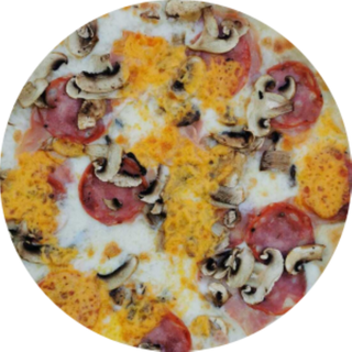 Pizza Orange Ø 32 / 40cm