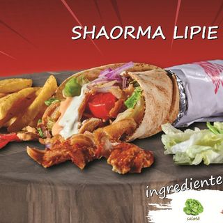 Shaorma mix carne vită +curcan