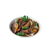 Ternera Con Pimientos Verdes