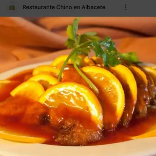 Pato Con Naranja