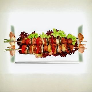 Frigarui de porc la gratar