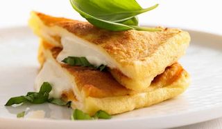 Mozzarella in Carrozza