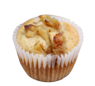 Desayuno Muffins De Toffee Y Manzana